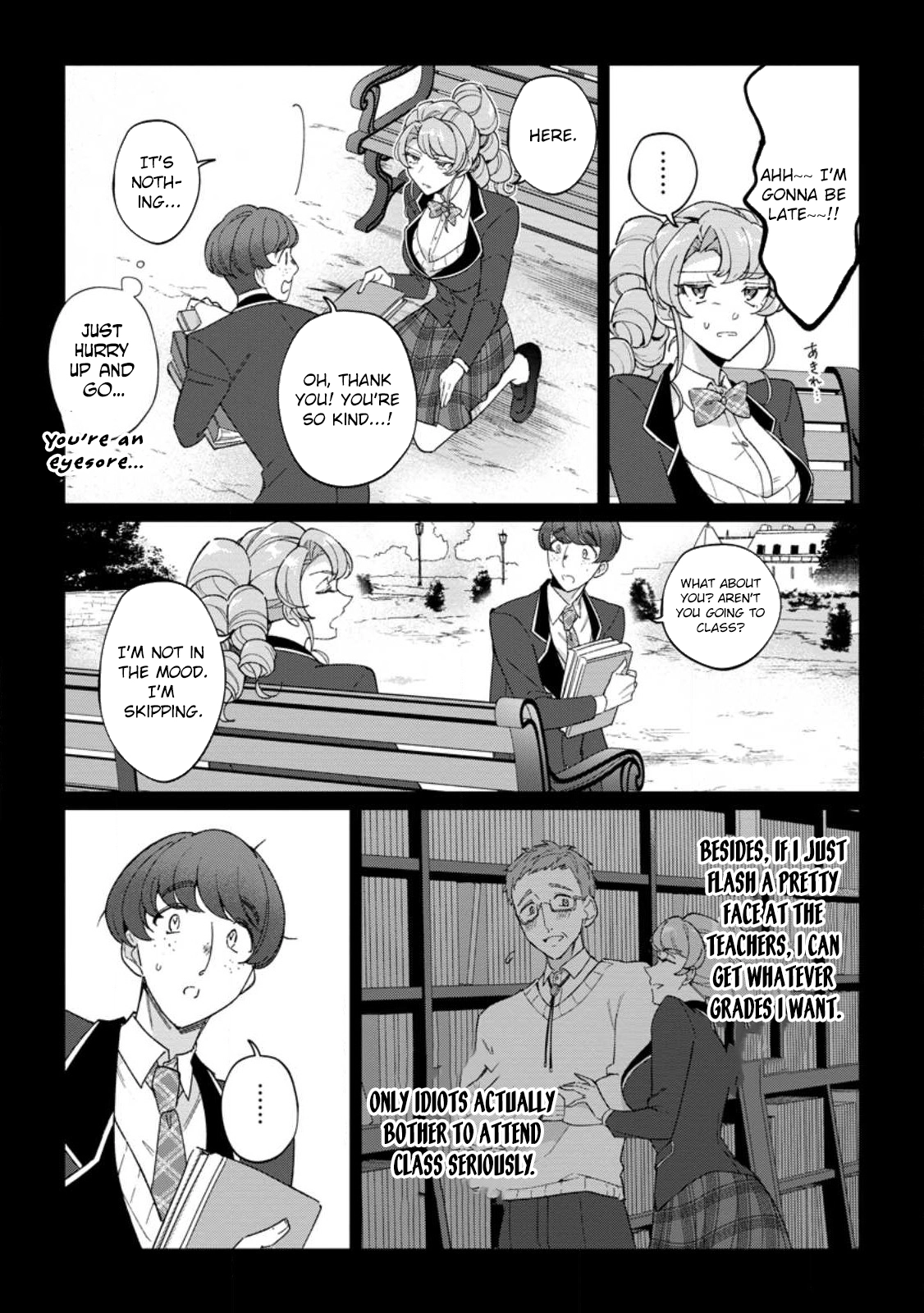 The Lady Betrayed by Her Stepsister Is Loved by a Genius Magician Chapter 15 - . Page 7